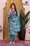 Sufiyana Vol 1 By Sankheswer Vertican Kurti With Bottom Dupatta Wholesale Market In Surat